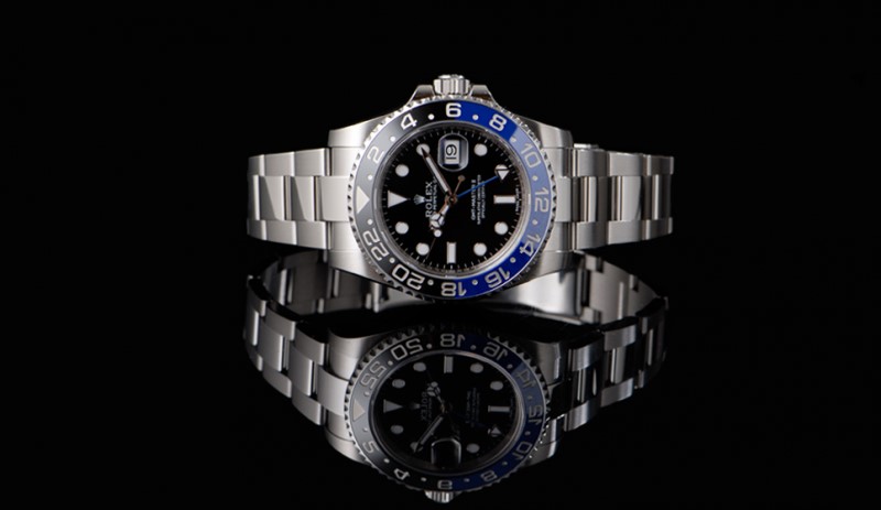 Rolex GMT master Batman 